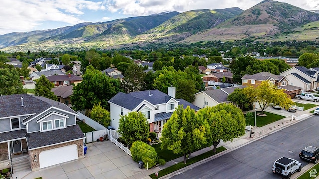 88 W 780 S, Centerville, UT 84014 - aerial perspective of suburban area featuring a mountainous background