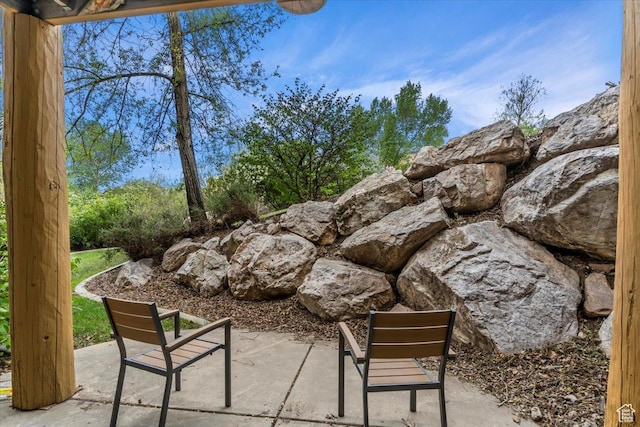 3521 N Fox Run Unit 812, Eden, UT 84310 - view of patio
