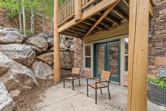 3521 N Fox Run Unit 812, Eden, UT 84310 - view of patio