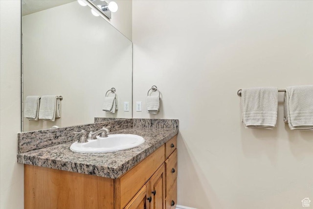 3521 N Fox Run Unit 812, Eden, UT 84310 - bathroom featuring vanity