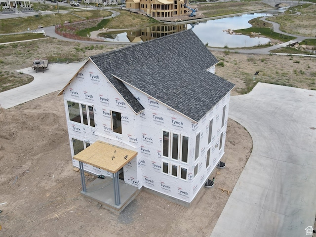 6904 W Lake Ave S Unit 213, South Jordan, UT 84009 - drone / aerial view of a large body of water