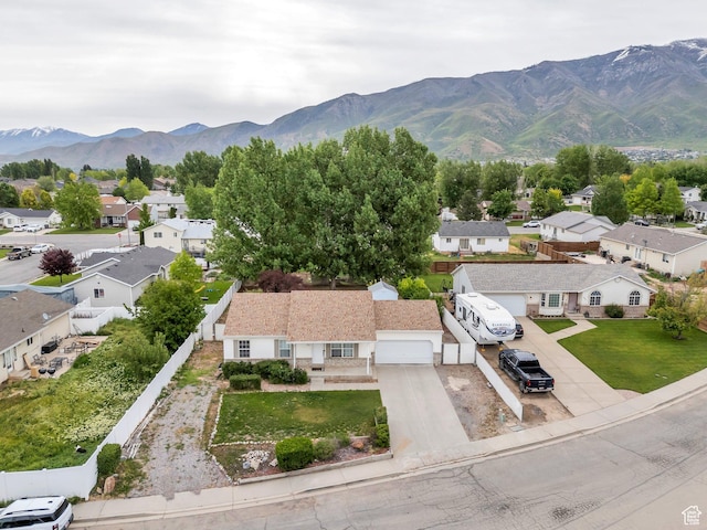 606 N 560 W, Santaquin, UT 84655 - aerial perspective of suburban area featuring a mountainous background