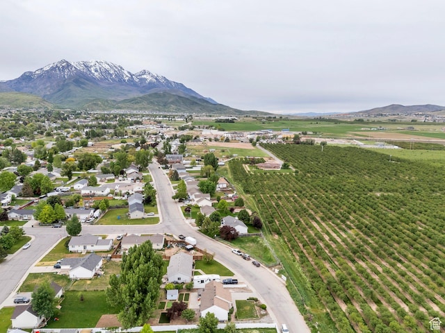 606 N 560 W, Santaquin, UT 84655 - bird's eye view of a mountainous background