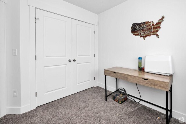 3137 S 225 W Unit 404, Nibley, UT 84321 - carpeted home office featuring baseboards