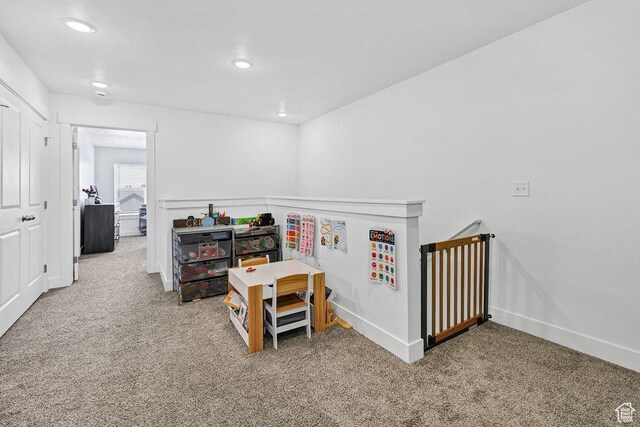3137 S 225 W Unit 404, Nibley, UT 84321 - carpeted bedroom featuring recessed lighting and baseboards