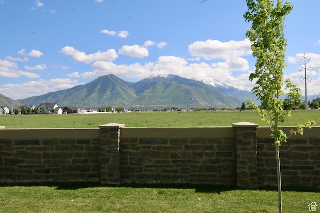 2594 E 600 N, Spanish Fork, UT 84660 - view of mountain backdrop with rural landscape
