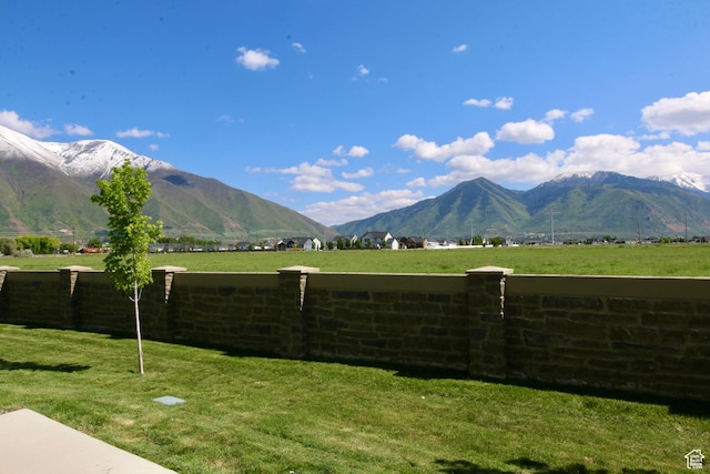 2594 E 600 N, Spanish Fork, UT 84660 - view of mountain backdrop