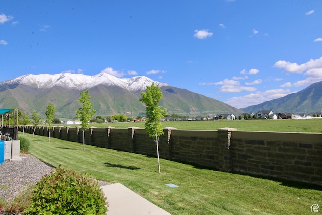 2594 E 600 N, Spanish Fork, UT 84660 - view of mountain backdrop