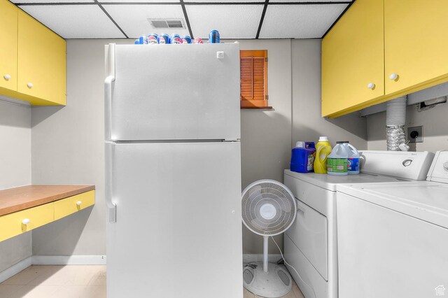 2011 W Todd Way S, Taylorsville, UT 84129 - laundry area featuring washing machine and clothes dryer and baseboards
