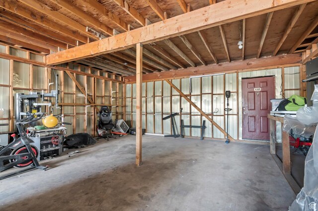 2011 W Todd Way S, Taylorsville, UT 84129 - view of garage
