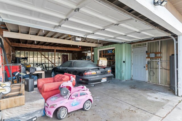 2011 W Todd Way S, Taylorsville, UT 84129 - garage with a garage door opener
