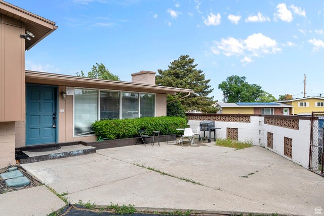 2011 W Todd Way S, Taylorsville, UT 84129 - view of patio / terrace featuring grilling area