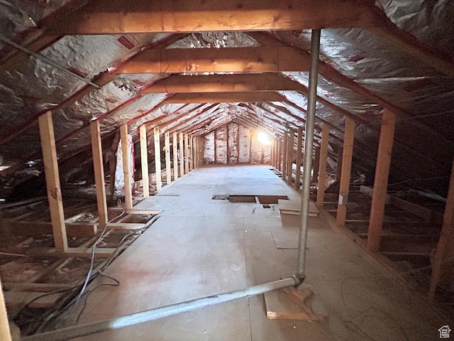 45 E 300 N, Roosevelt, UT 84066 - view of attic