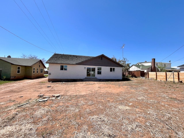 45 E 300 N, Roosevelt, UT 84066 - rear view of house