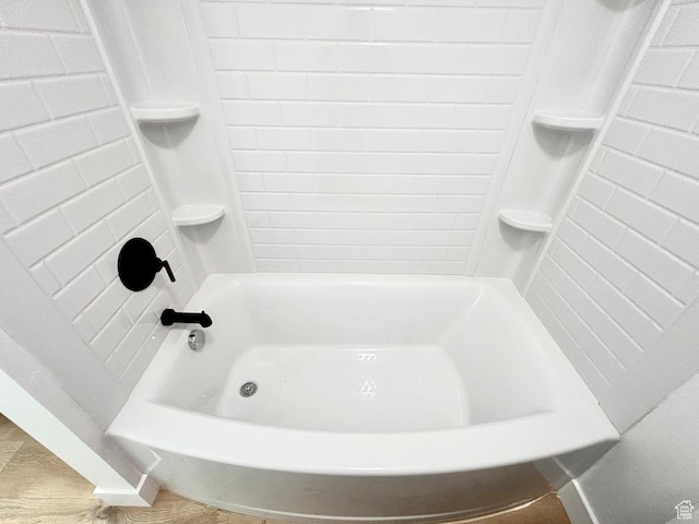45 E 300 N, Roosevelt, UT 84066 - bathroom featuring shower / tub combination