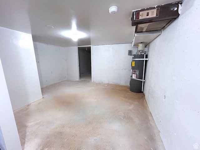 45 E 300 N, Roosevelt, UT 84066 - below grade area with secured water heater