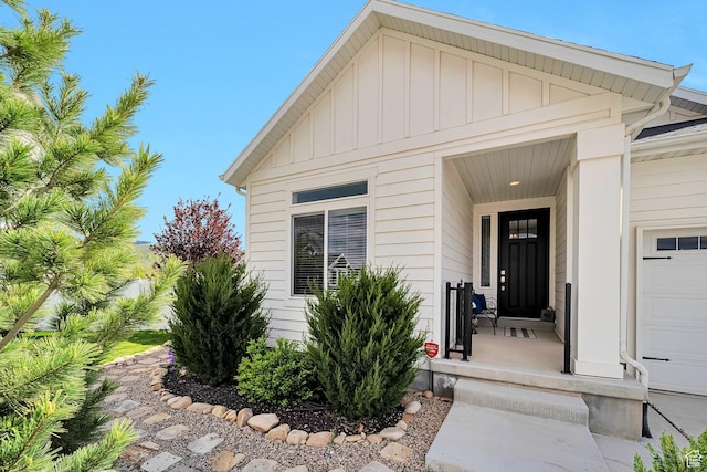 2178 S 60 E Unit 37, Heber City, UT 84032 - view of exterior entry with board and batten siding