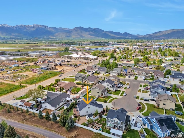 2178 S 60 E Unit 37, Heber City, UT 84032 - aerial perspective of suburban area featuring a mountain backdrop