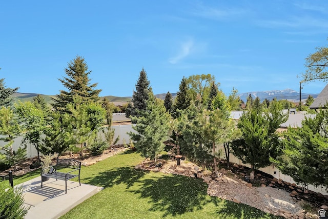 2178 S 60 E Unit 37, Heber City, UT 84032 - view of yard featuring a mountain view