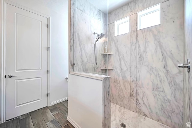 2178 S 60 E Unit 37, Heber City, UT 84032 - full bathroom with a marble finish shower and baseboards
