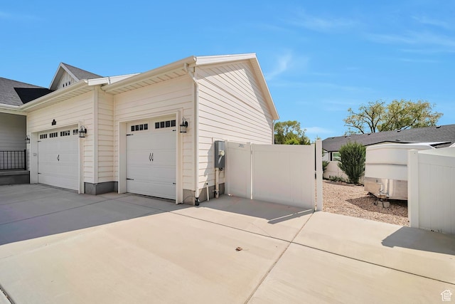 2178 S 60 E Unit 37, Heber City, UT 84032 - garage with concrete driveway