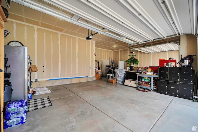 2178 S 60 E Unit 37, Heber City, UT 84032 - garage featuring a garage door opener