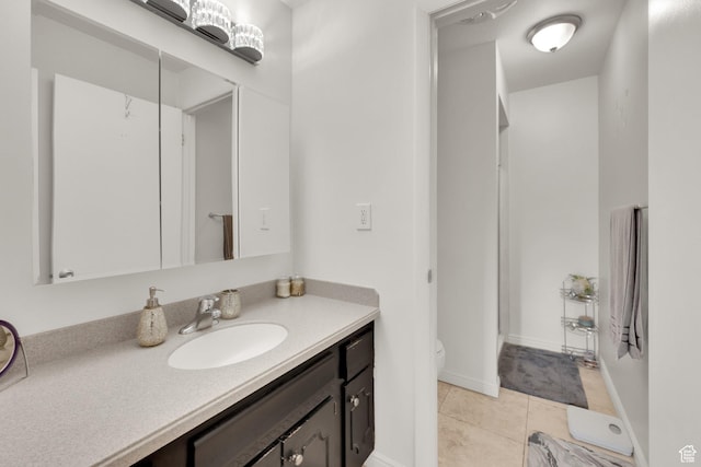 980 E 5475 S, South Ogden, UT 84405 - bathroom with tile patterned flooring, toilet, and vanity