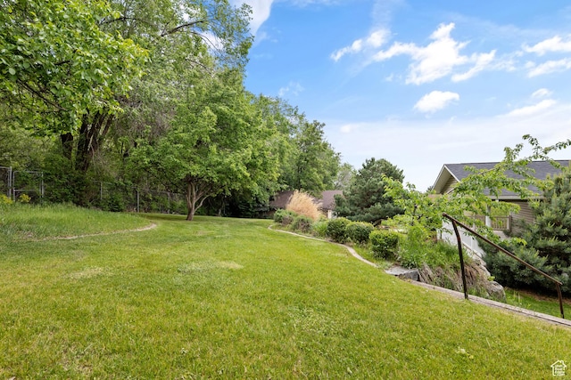 573 S Cherry Ln, Fruit Heights, UT 84037 - view of yard