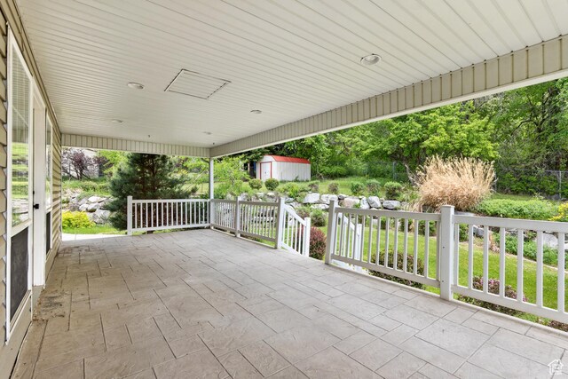 573 S Cherry Ln, Fruit Heights, UT 84037 - view of patio / terrace