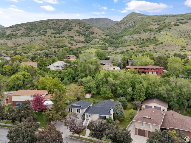 573 S Cherry Ln, Fruit Heights, UT 84037 - bird's eye view of mountains
