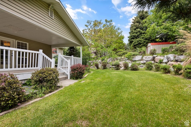 573 S Cherry Ln, Fruit Heights, UT 84037 - view of green lawn