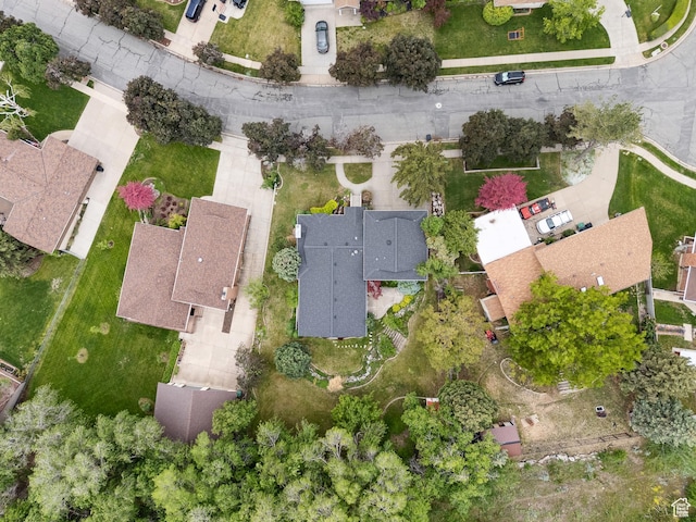 573 S Cherry Ln, Fruit Heights, UT 84037 - aerial view of property and surrounding area featuring nearby suburban area