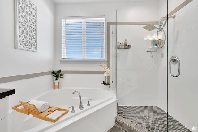 3507 S 4875 W, West Haven, UT 84401 - full bathroom with a stall shower and a garden tub