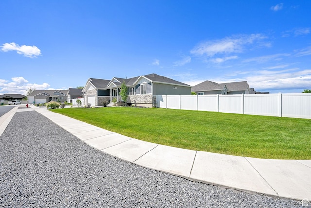 3507 S 4875 W, West Haven, UT 84401 - view of yard featuring a residential view