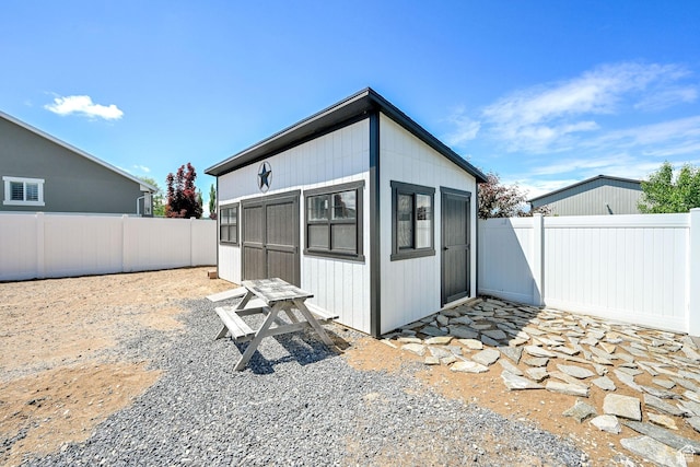 3507 S 4875 W, West Haven, UT 84401 - view of outdoor structure with a fenced backyard