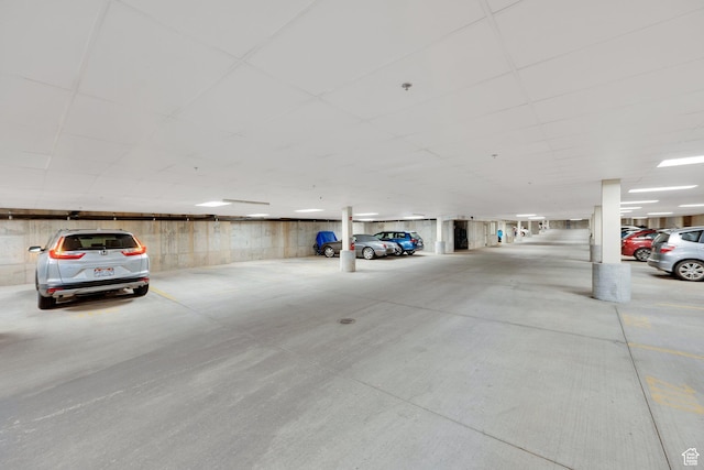 2011 S 2100 E Unit 308, Salt Lake City, UT 84108 - view of parking garage