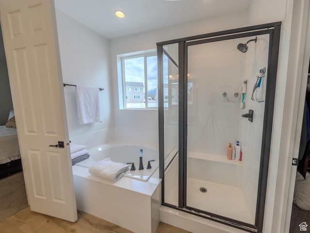 1622 N Baen Way E, Tooele, UT 84074 - ensuite bathroom with a stall shower and a bath