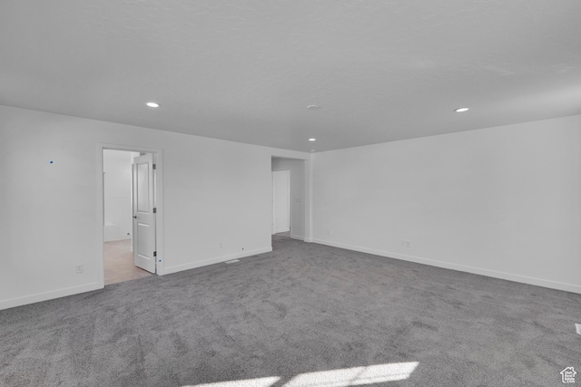 139 E Heron Ave S Unit 809, Saratoga Springs, UT 84045 - carpeted spare room featuring recessed lighting and baseboards