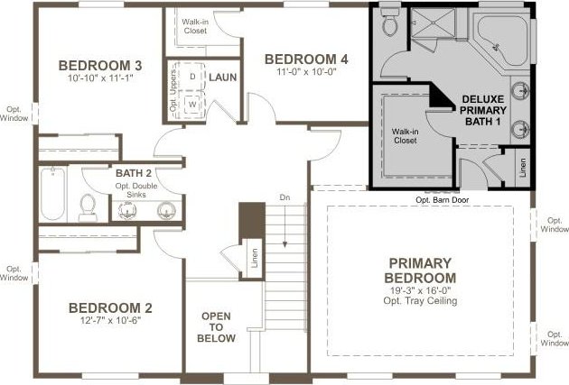 139 E Heron Ave S Unit 809, Saratoga Springs, UT 84045 - room layout