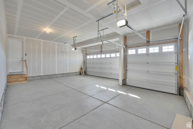 139 E Heron Ave S Unit 809, Saratoga Springs, UT 84045 - garage with a garage door opener