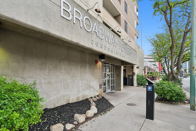 230 E Broadway E Unit 403, Salt Lake City, UT 84111 - view of building exterior