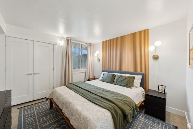 230 E Broadway E Unit 403, Salt Lake City, UT 84111 - bedroom with a closet and baseboards