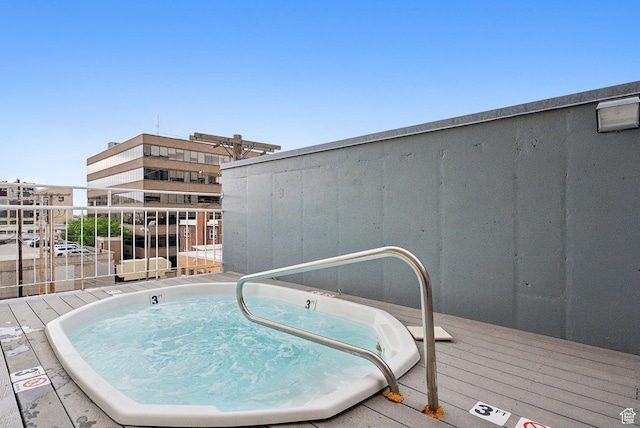 230 E Broadway E Unit 403, Salt Lake City, UT 84111 - view of swimming pool