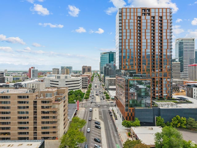 230 E Broadway E Unit 403, Salt Lake City, UT 84111 - view of city
