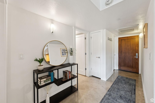 230 E Broadway E Unit 403, Salt Lake City, UT 84111 - entrance foyer featuring concrete flooring and baseboards