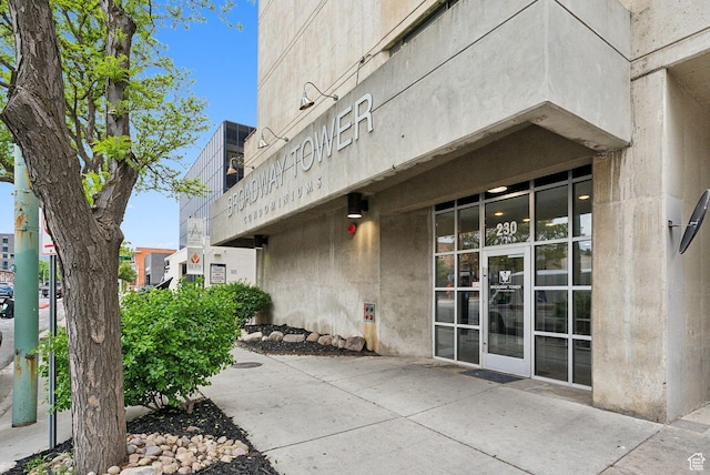 230 E Broadway E Unit 403, Salt Lake City, UT 84111 - view of patio