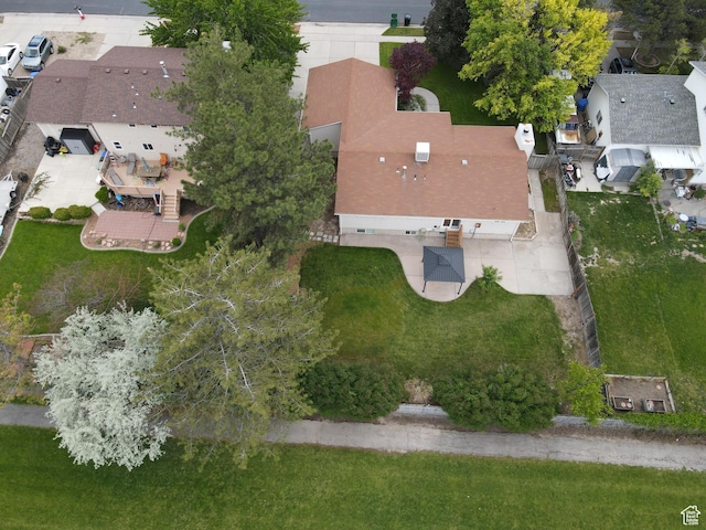 3236 W New World Dr S, West Jordan, UT 84084 - view from above of property