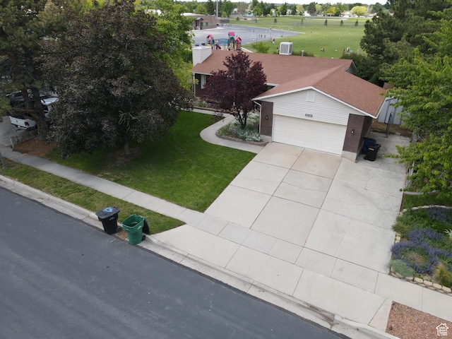 3236 W New World Dr S, West Jordan, UT 84084 - view from above of property