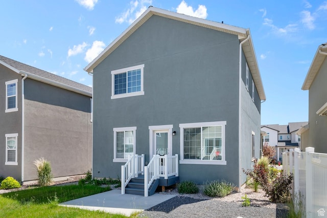 1689 S Haven Pkwy, West Haven, UT 84401 - view of front of house featuring stucco siding
