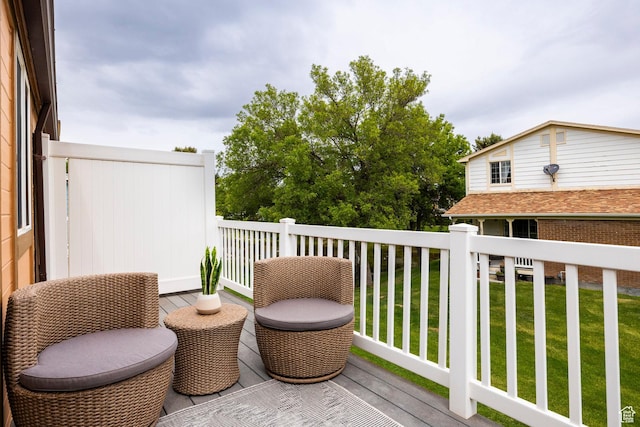 1180 W Middlesex Rd S, Taylorsville, UT 84123 - view of deck